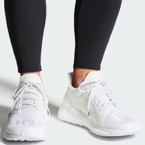 PHARRELL WILLIAMS X ADIDAS SOLAR HU SHOES